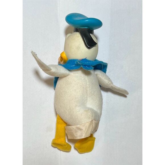 Vintage Disney Donald Duck Small Plush Toy 6-14" Kids 3+ - Picture 2 of 5